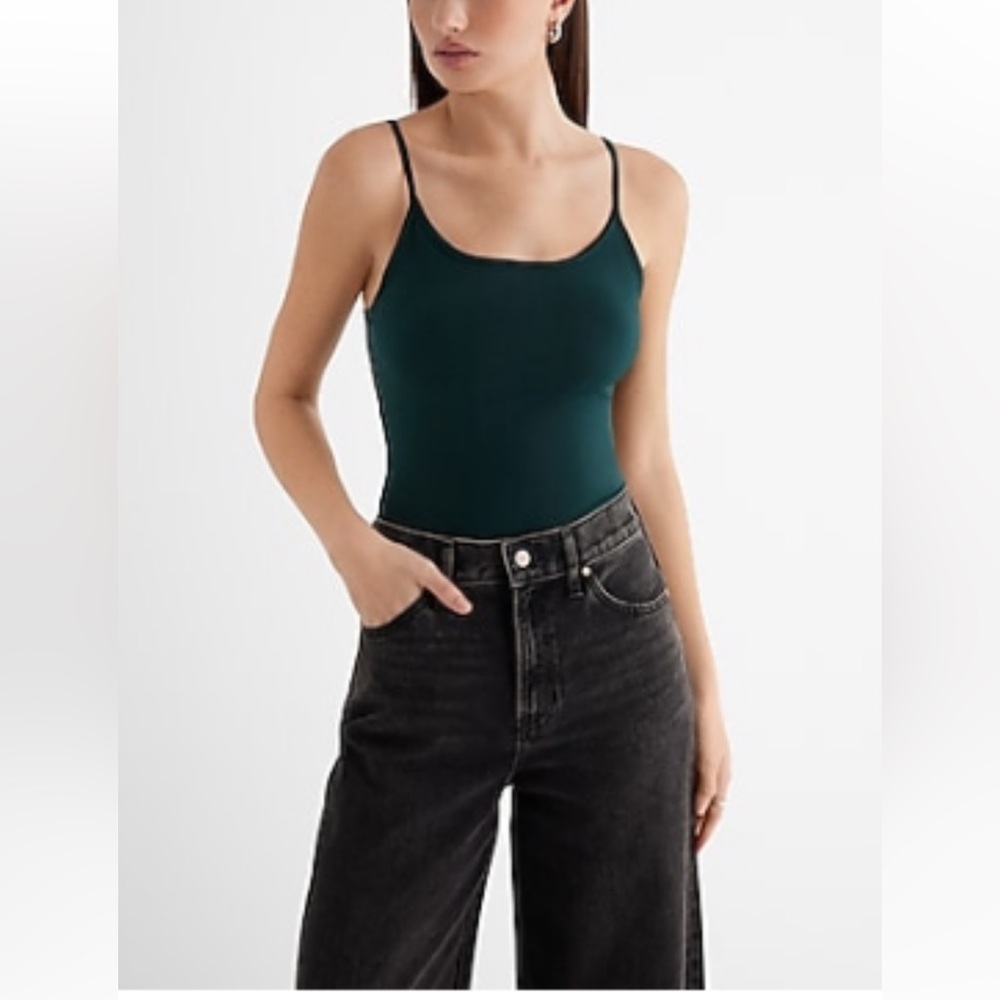 Scoop Neck Cami Bodysuit